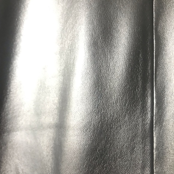 Danier Leather Black Leather Coat - Picture 5 of 5